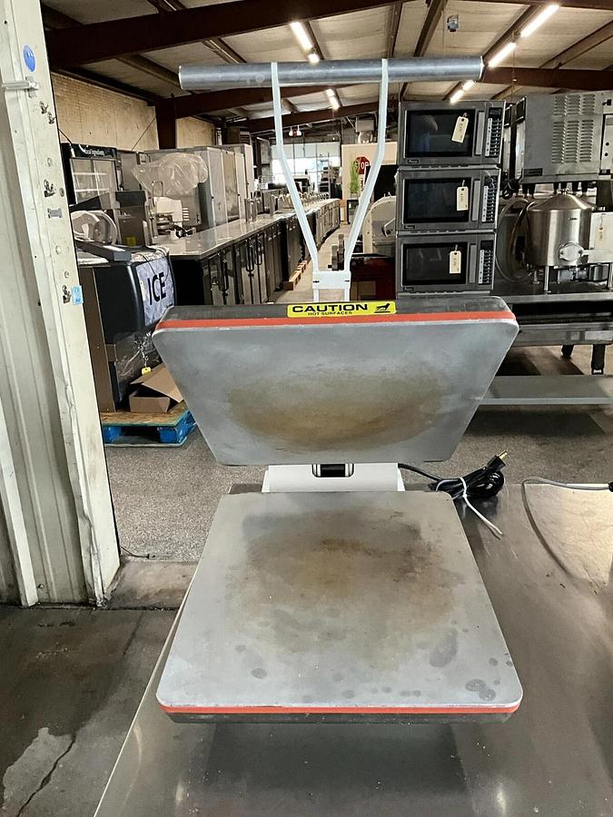 Used 2019 DoughXpress dough press TXM-20 Pizza tortilla press