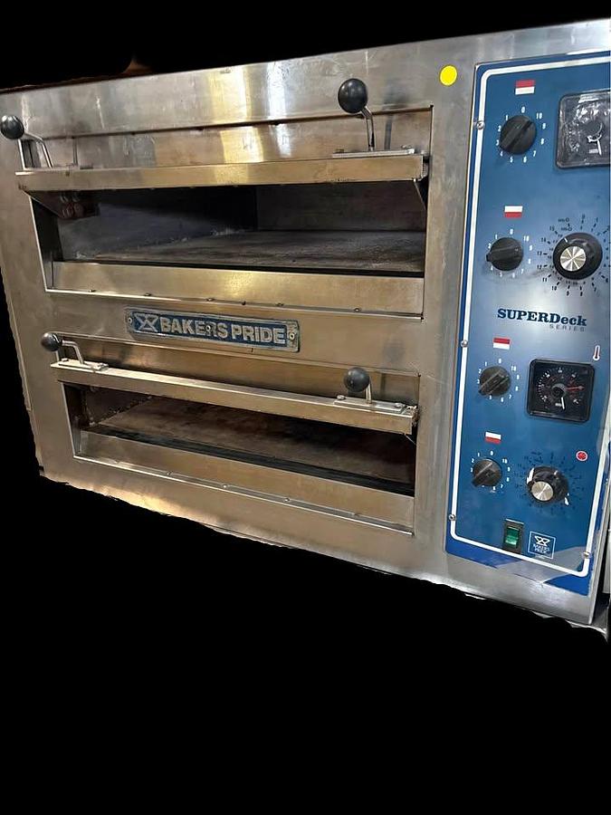 Used Bakers Pride Electric Deck Ovens - model EP-2-2828 -WARRANTY