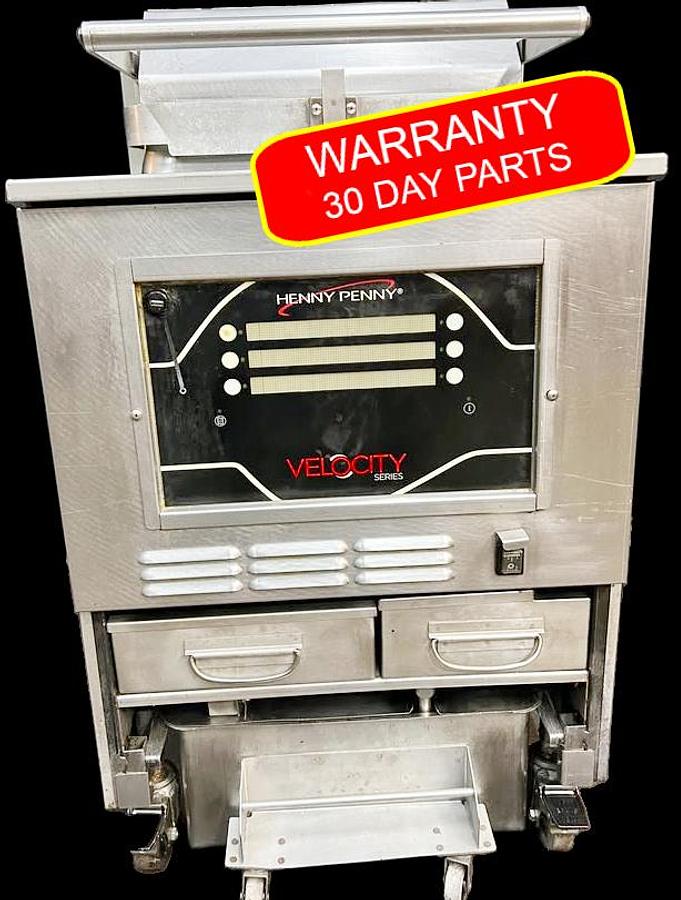 Used Henny Penny Velocity Series Electric  Pressure Fryer