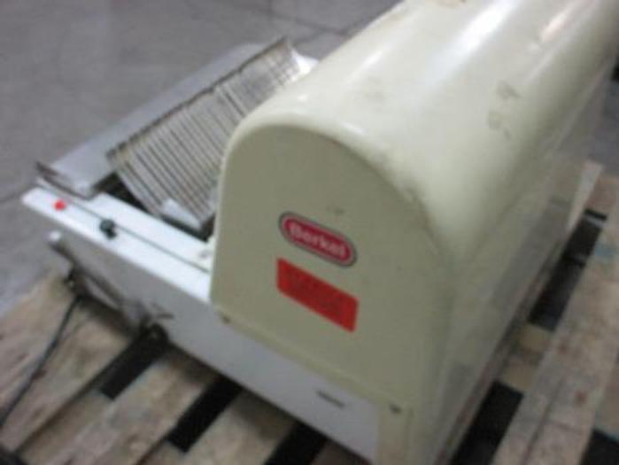 Used Berkel MB7/16 Countertop Bread Slicer - 7/16" Slice Thickness,