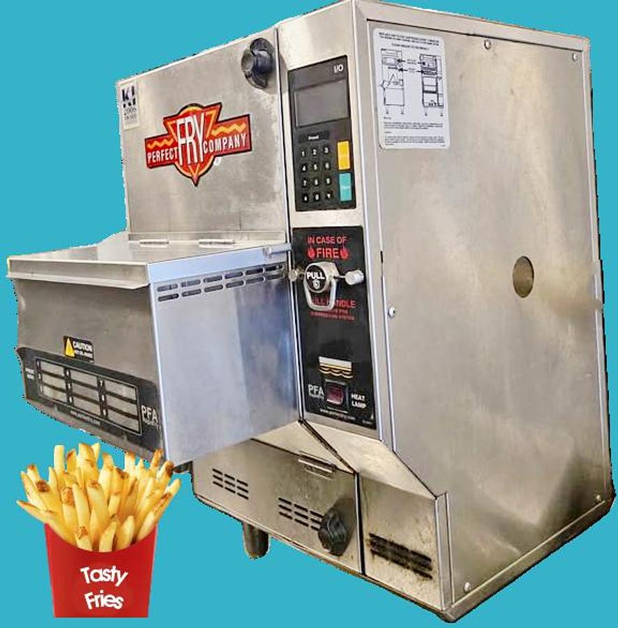 Used Perfect Fry Automatic Greaseless - Ventless Fryer -HUGE PROFIT MAKER