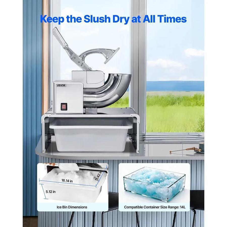 Used Ice Shaver Machine - huge huge profit maker - Sno Cones - 