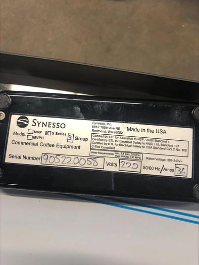 Refurbished  Sale - 10% off Synesso S300 3 Group Espresso Machine - Black - BUY OR RENT $33.83 PER DAY