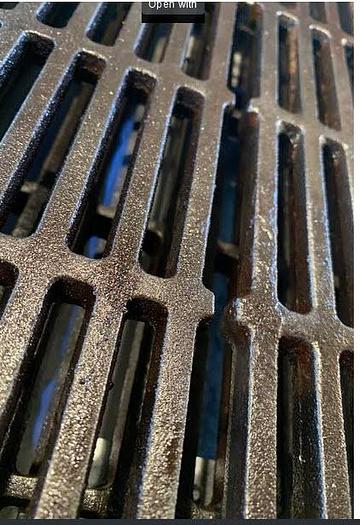 Used Starmax 15" radiant Char Broiler