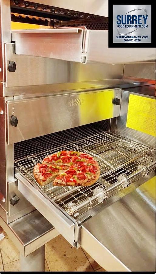 Used Middleby Marshall PS520E Double Stack Conveyor Pizza Oven - NEAR NEW