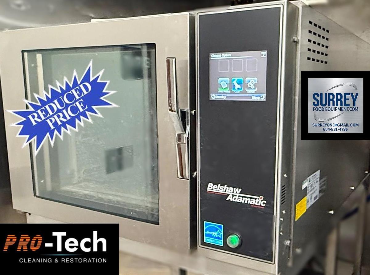 Used Belshaw Adamatic MONO FG189T-U86 Convection Oven