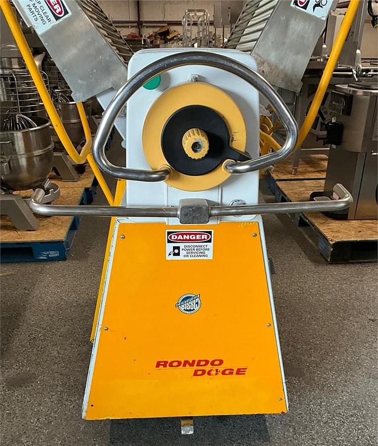 Used Rondo butter fly sheeter