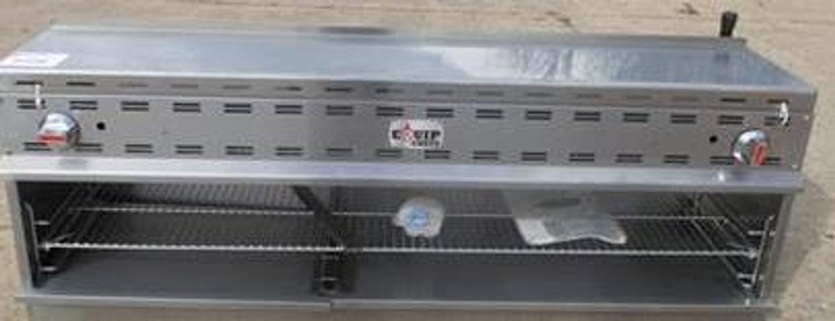 Used 60" Cheese Melter - natural gas