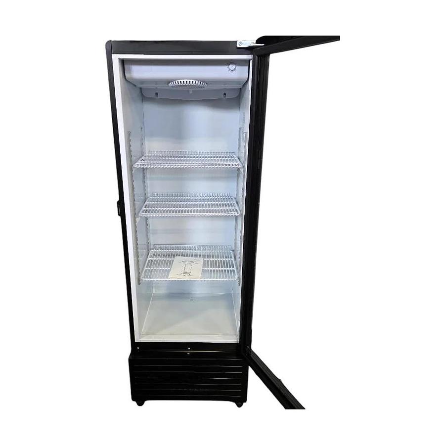 Used Omcan RE-CN-215 Glass Door Refrigerator -WARRANTY