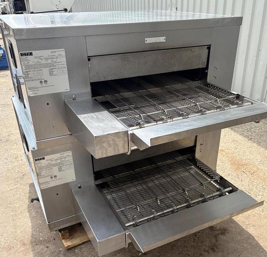 Used 2022 CTX double stack conveyor oven DZ33T