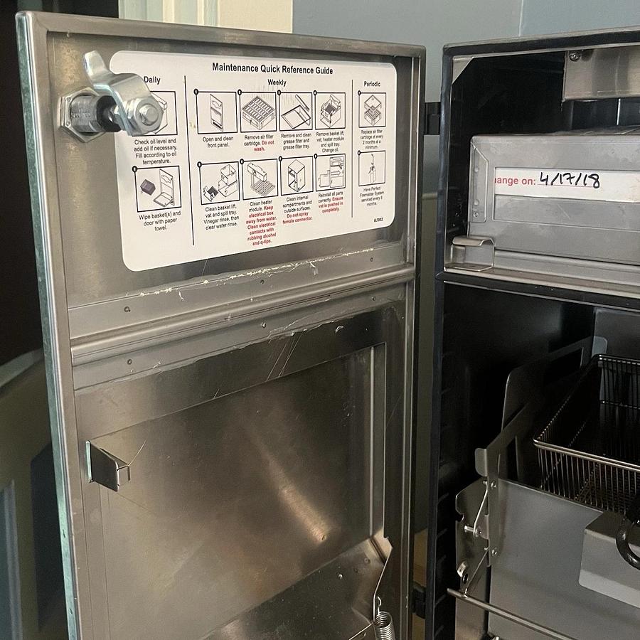 Refurbished Perfect Fry PFC570 Fully Automatic Ventless Deep Fryer - excellent condition