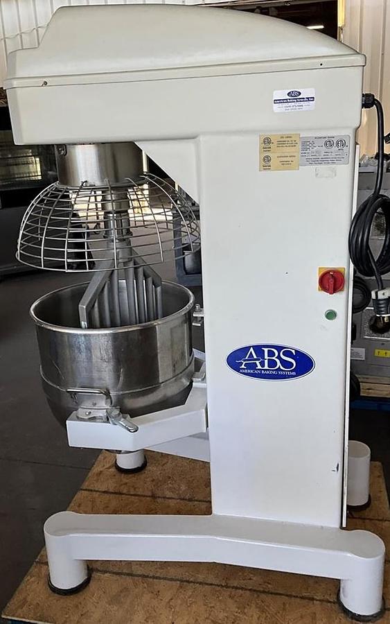 Used ABS 80qt mixer with bowl guard