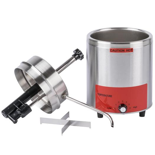 3.5 Qt. Warmer with Pump - Nachos - popcorn -ice cream fudge