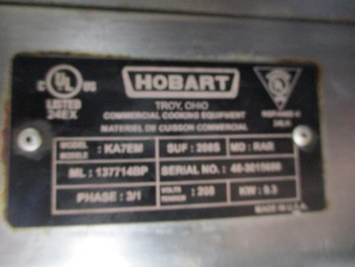 Used  Hobart/Vulcan Rotisserie/convection oven combo
