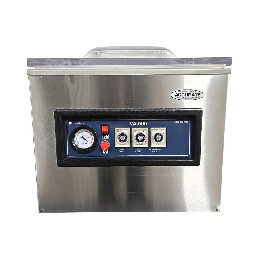 Used Lumar Ideal VA-500 Vacuum Packaging Machine -warranty