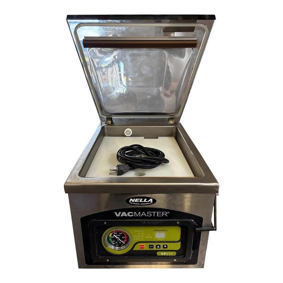 Used VacMaster VP215 Vacuum Sealer