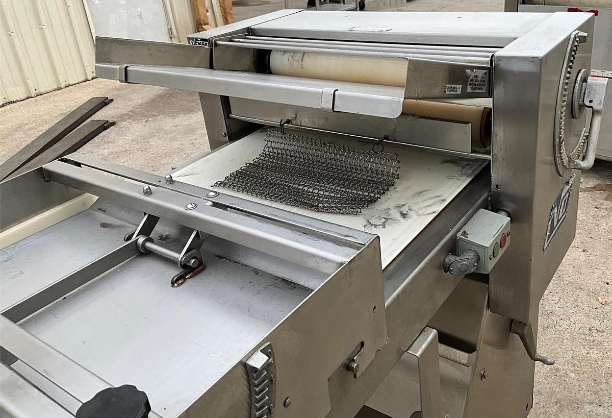 Used LVO Dough Sheeter