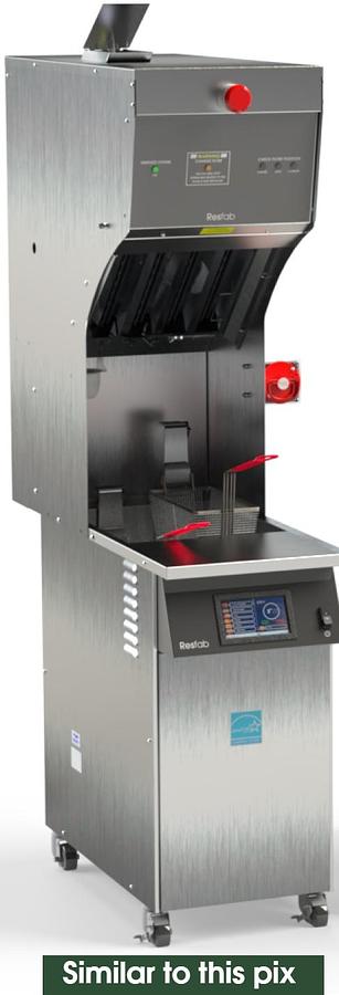 Used Resfab Ventless Deep Fryer