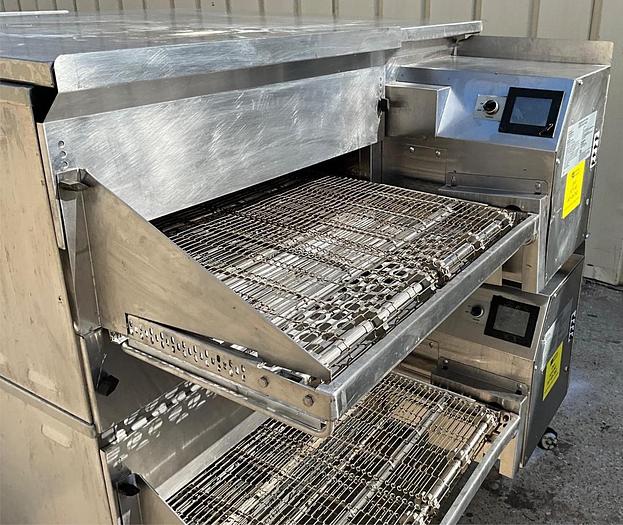 Used 2019 Middleby Marshall PS638G gas conveyor oven