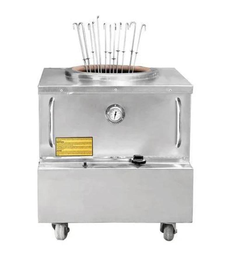 Used Baba Clay 32" x 32" Tandoor Oven