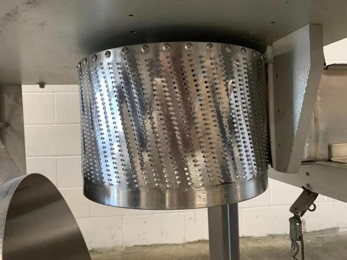 Used  Rotary Cheese Grater - 3 grating cylinders