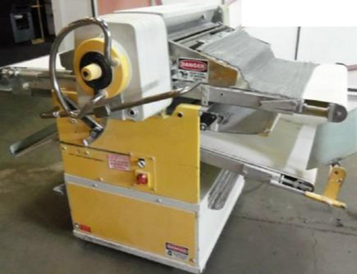Used Rondo Kombi Manomat Sheeter