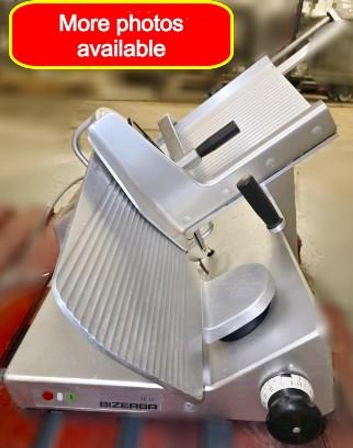 Used Bizerba SE12US Meat Slicer 