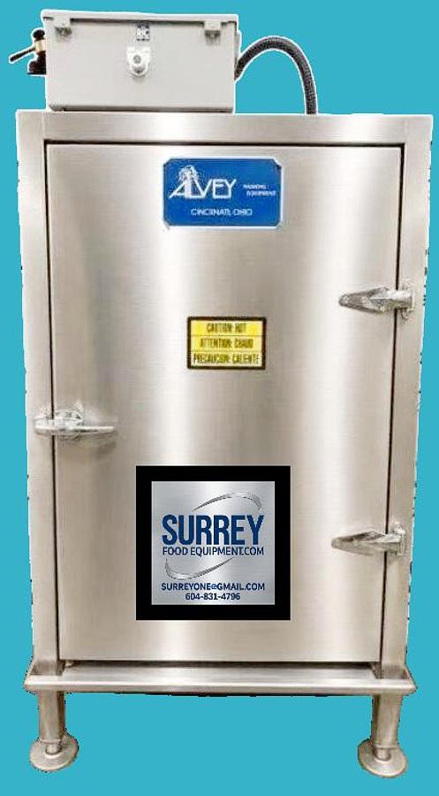 Used CRD Alvey 1024 Industrial Garbage Can Washer