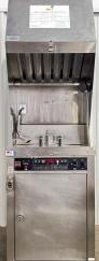 Used Giles Ventless Electric Kettle Fryer With Filtration MGF