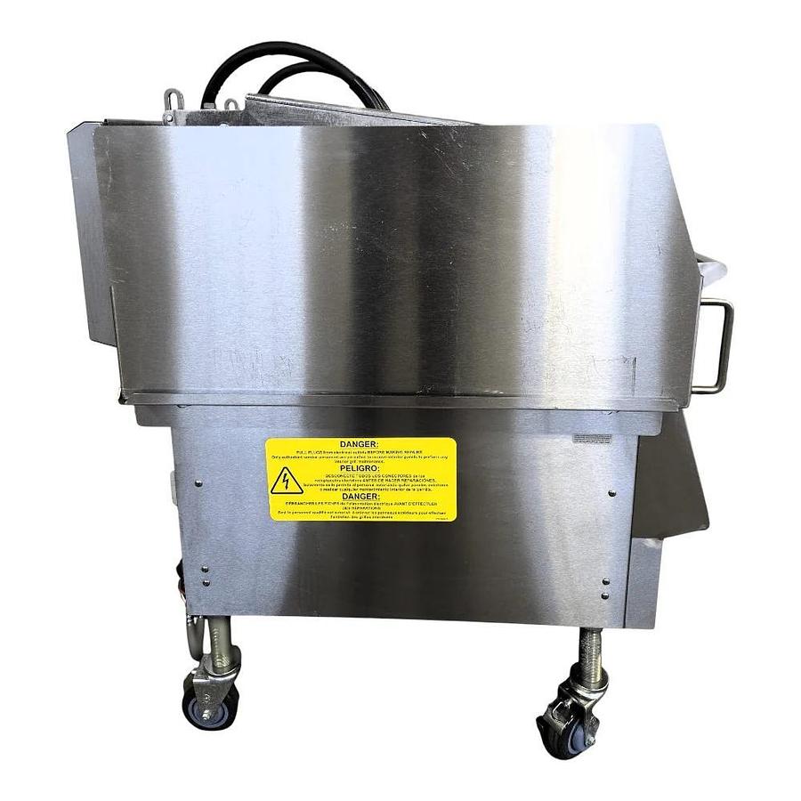 Used Garland  XPG36-2L Clamshell Griddle with Thermostatic Contols - Natural Gas-WARRANTY