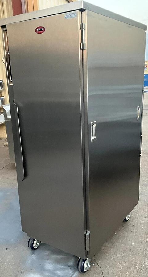 2023FWE Mobile Heated Food Warmer Holding Warming Cabinet TS-1633-36P Pass thru