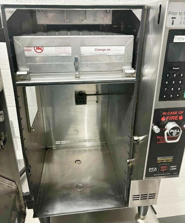 Refurbished Perfect Fry PFC570 Fully Automatic Ventless Deep Fryer - Counter Top Model
