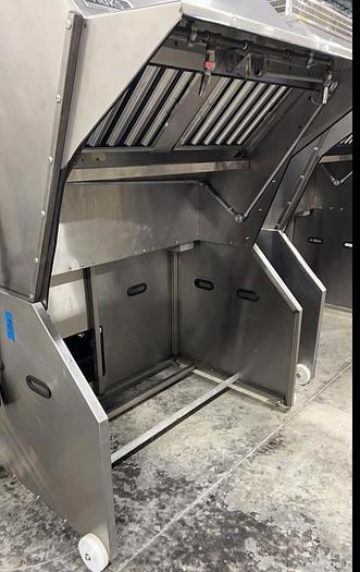 Refurbished Standalone ventless hood system 52 inches wide - newer model