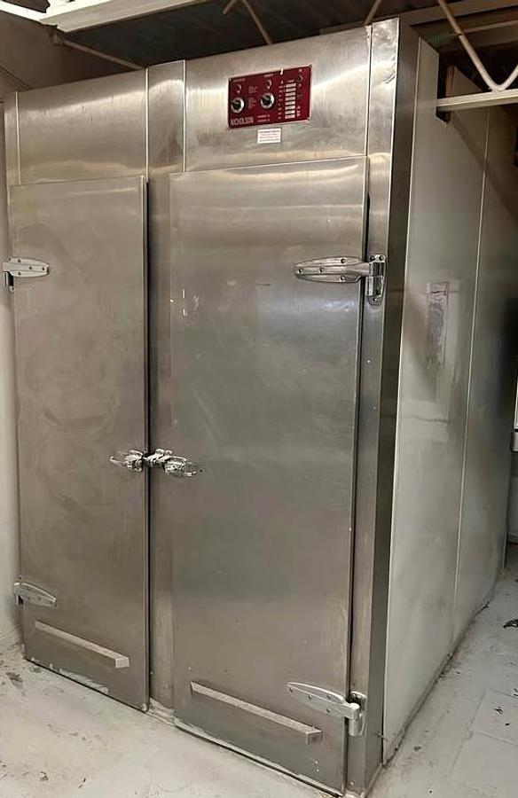 Used Nicholson Bakery Proofer
