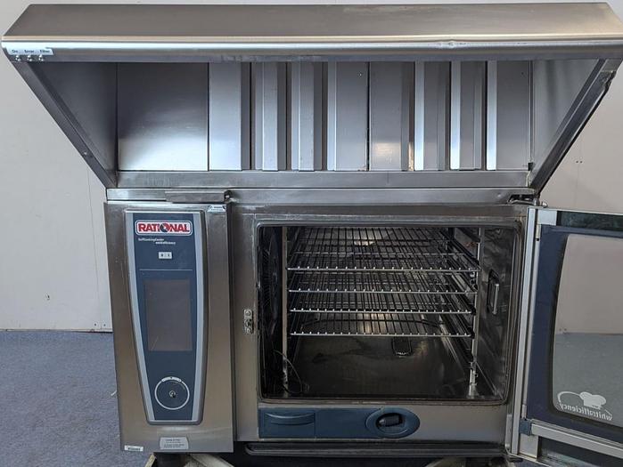 Refurbished Rational SCC WE62 Combi Oven With Ultravent Condensation Hood