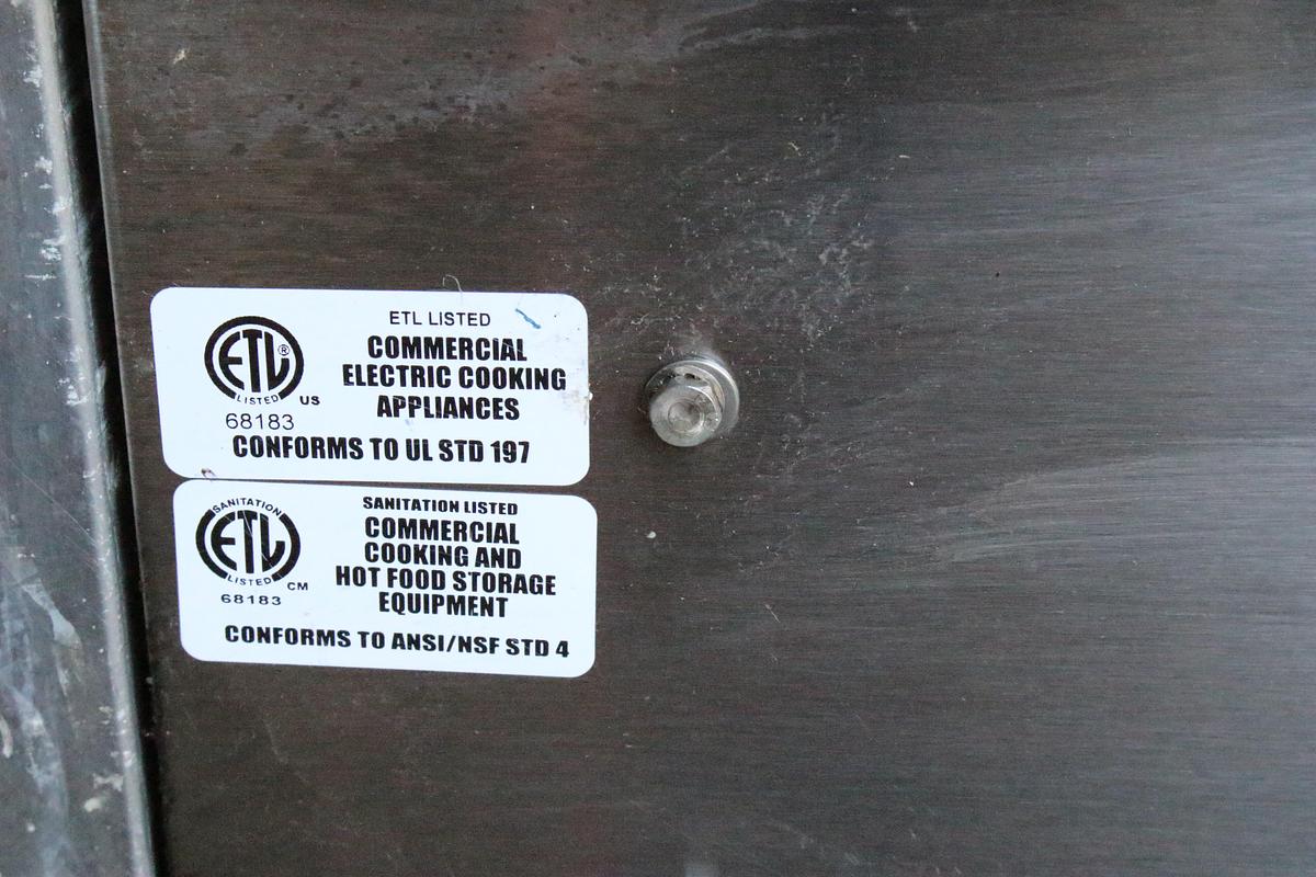 Used Belshaw TZ-6 6 Shelf Dough Proofer 208-240V