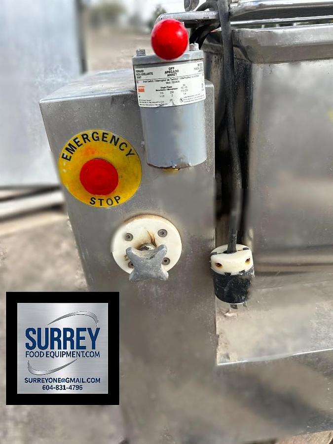 Used KOCH industrial meat mixer