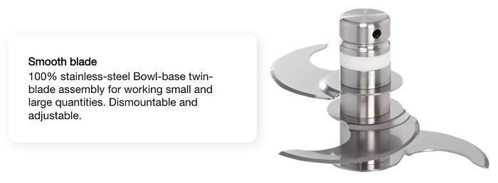 Robot Coupe - Vertical Food Processor 20 L SS Bowl - R20