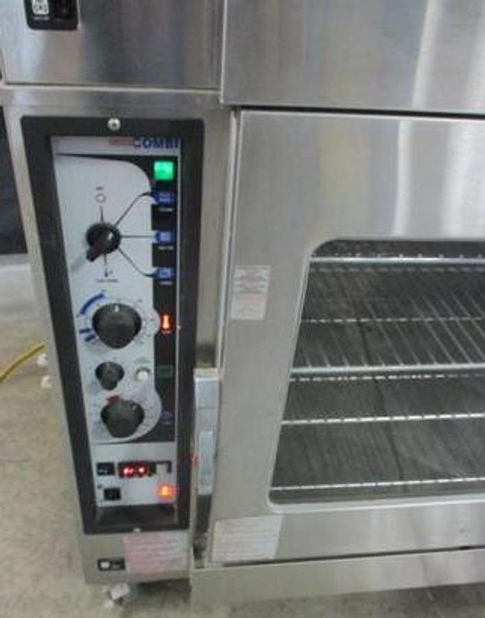 Used Blodgett Natural Gas Convection ovens double stack
