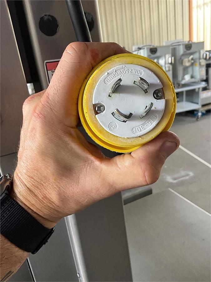 Used Hobart 6801 meat cutter band saw