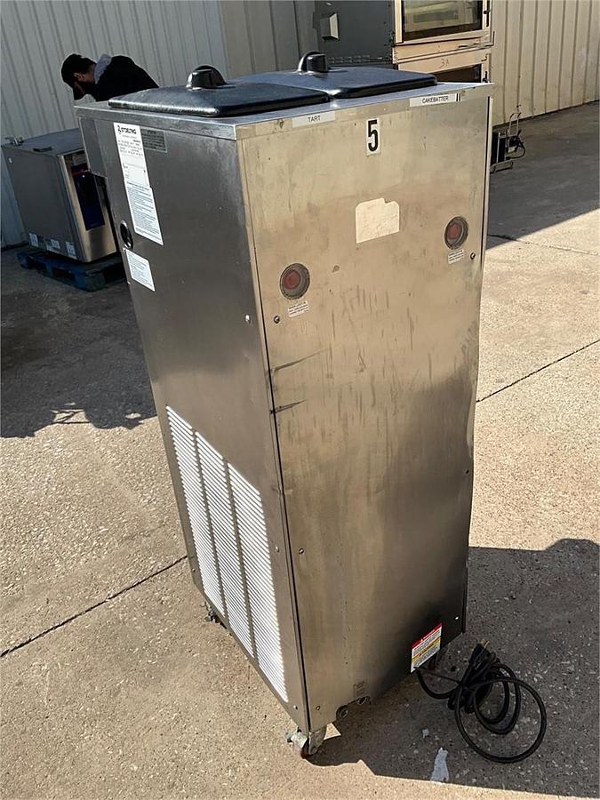 Used Stoelting ice cream machine on casters