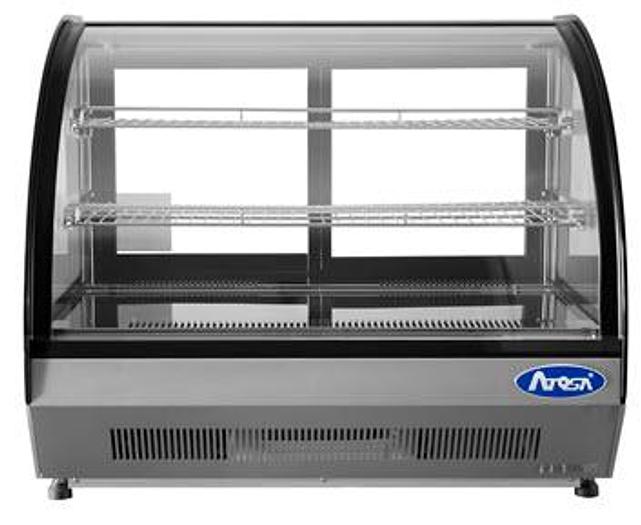 Counterto refrigerated display case 27.6" wide