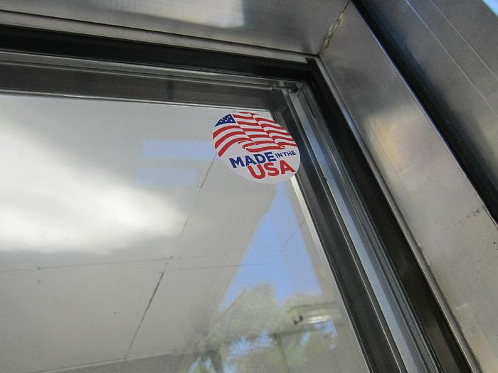 New Concession Trailer Serving Window, 40 " X 74" - FREE SHIPPING