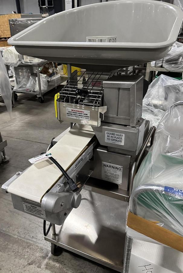 Used HOLLYMATIC SUPER 54 WITH CONVEYOR