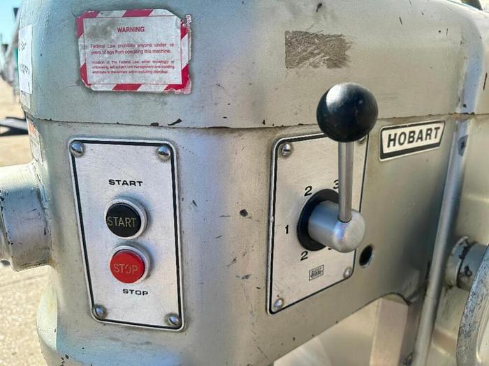 Refurbished Hobart 60 qt mixer - Model H-600 - 4 AVAILABLE