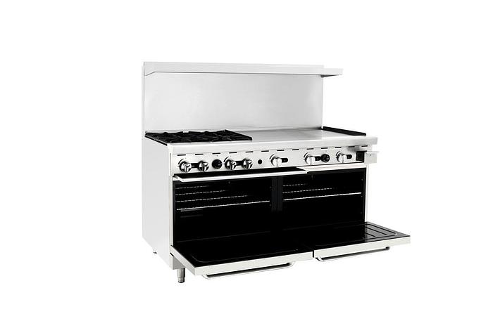 ATO-4B36G 60″ Gas Range