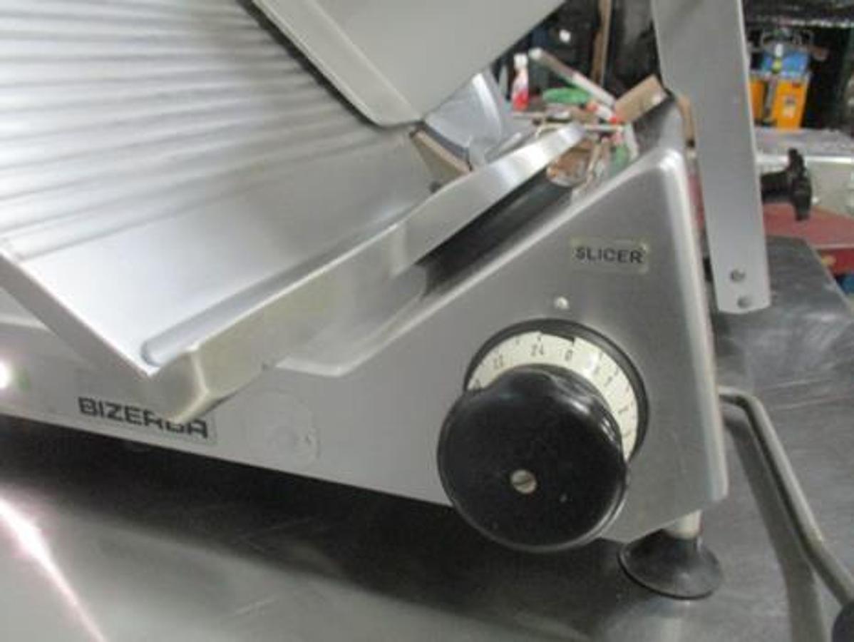 Used Bizerba GSP H meat slicer - 2 AVAILABLE