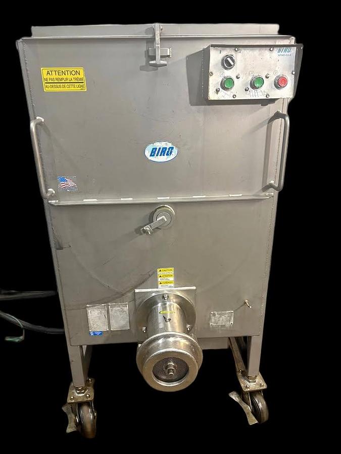 Used Biro Heavy Duty Mixer Grinder -10 Horsepower - WARRANTY