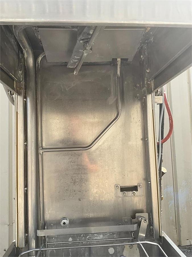 Used Hobart ventless AM15VLT commercial dishwasher