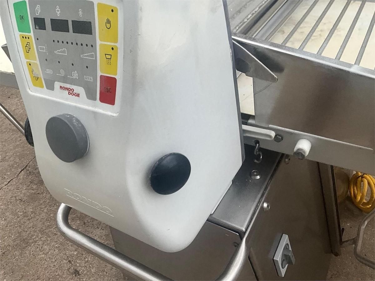 Used Rondo butterfly sheeter